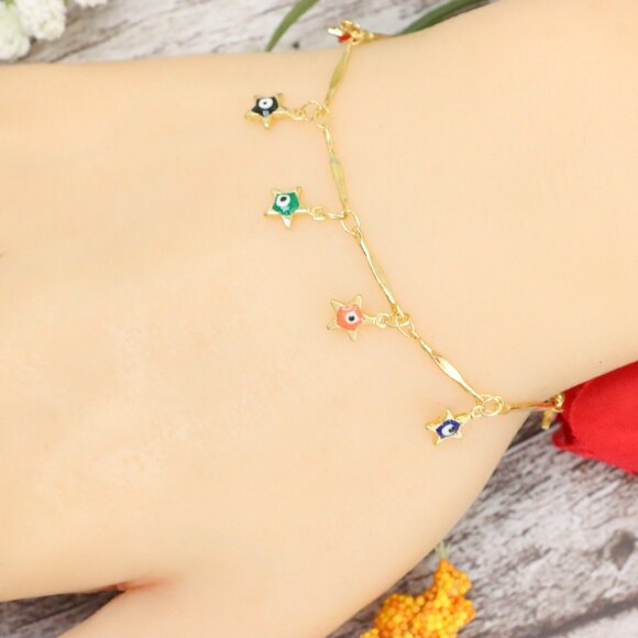 "Trendy Bracelet for Girls & Women – Cute, Adjustable & Gift-Ready | MLCRC1434 - Picture 4 of 10